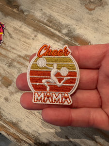 Cheer Themed Iron On Patches