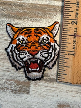 Load image into Gallery viewer, Lions, Tigers &amp; Other Cats Mascot Iron On Patches