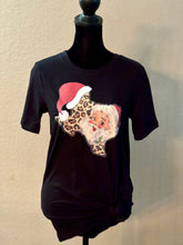 Load image into Gallery viewer, Texas Santa Christmas Tee