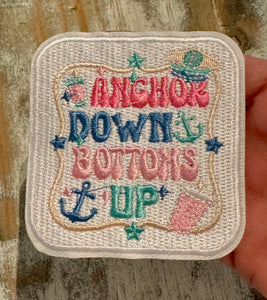 Boat & Lake Iron On Patches