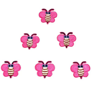Bumble Bee Iron On Patches