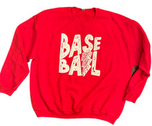 Load image into Gallery viewer, Baseball Bolt Sweatshirt