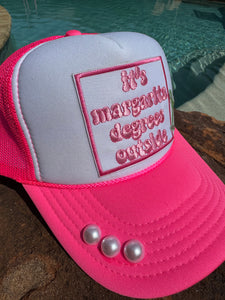 Margarita Themed Trucker Hats