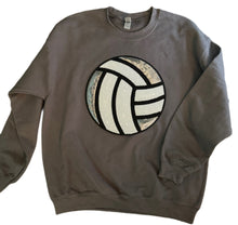 Load image into Gallery viewer, Sequin Volleyball Sweatshirt (Various Colors)