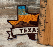 Load image into Gallery viewer, Texas Themed Iron On Patches