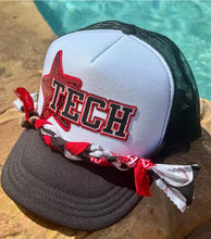 Load image into Gallery viewer, Youth Texas Tech Baseball Trucker Hat