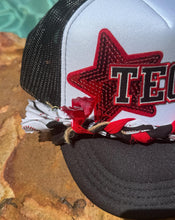 Load image into Gallery viewer, Youth Texas Tech Baseball Trucker Hat