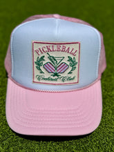 Load image into Gallery viewer, Pickleball Cocktail Club Trucker Cap