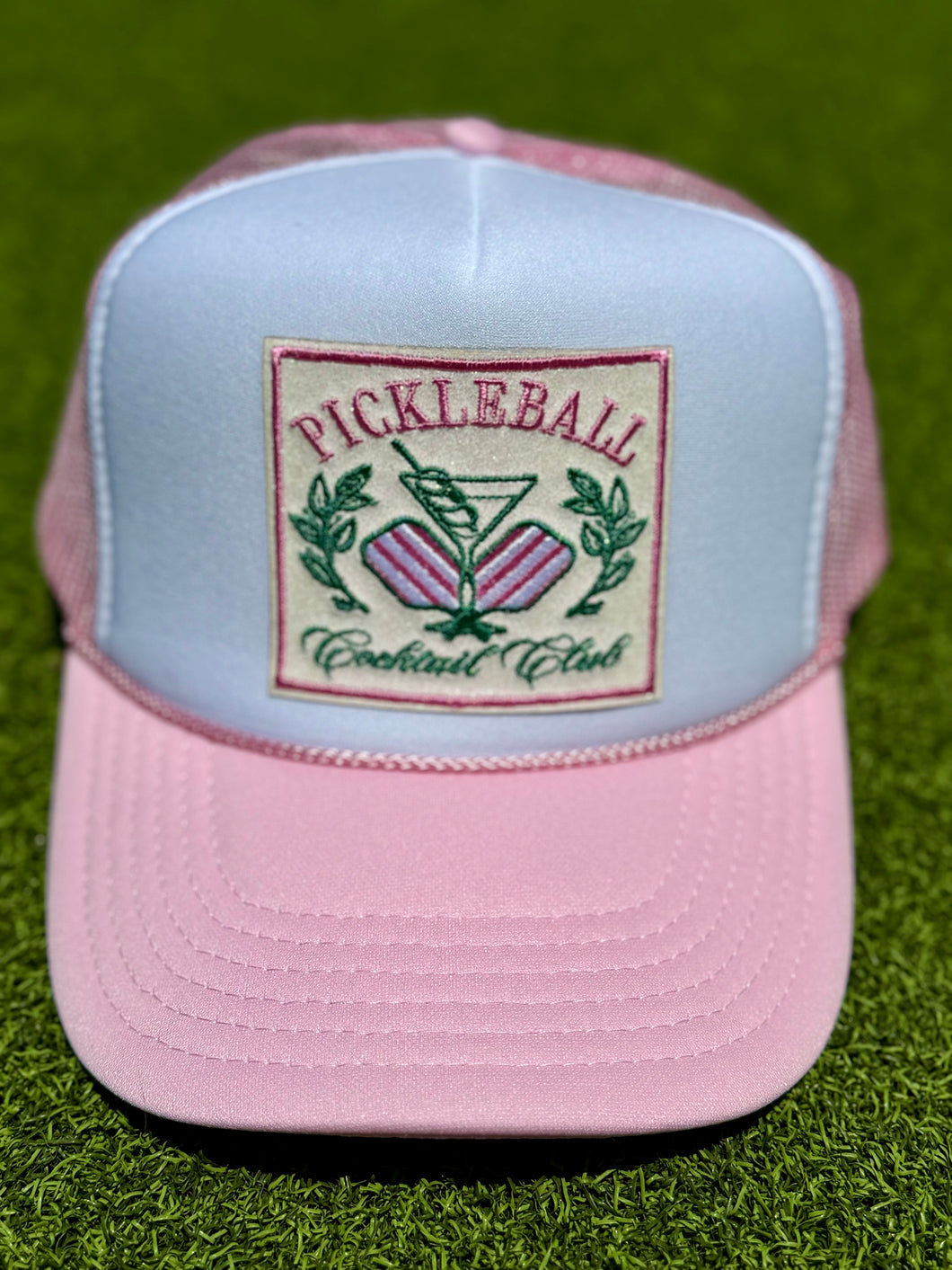 Pickleball Cocktail Club Trucker Cap (Various Styles)