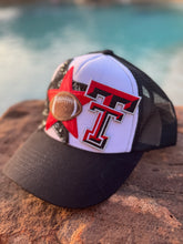 Load image into Gallery viewer, Texas Tech Football Trucker Cap