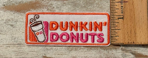 Donut Themed Iron On Patches