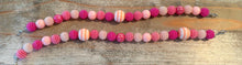 Load image into Gallery viewer, Pink Bubble Gum BEAD CHAINS for Trucker Hats
