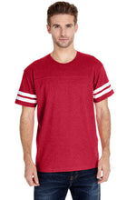 Load image into Gallery viewer, Eagles Striped Football Jersey Tee