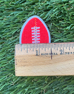 Football Iron On Patches