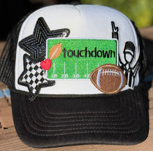 Load image into Gallery viewer, That’s a Touchdown Football Trucker Hat