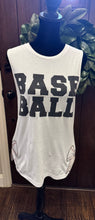 Load image into Gallery viewer, Baseball Bow Hem Tank Top