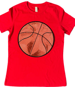 Sequin Basketball Tees (Various Colors)