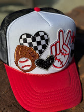 Load image into Gallery viewer, Baseball Patch Trucker Hats (Various Options)