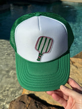 Load image into Gallery viewer, Pickleball Racquet Trucker Cap