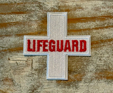 Load image into Gallery viewer, Lifeguard Iron On Patch