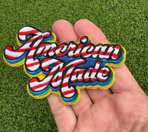 American Iron On Patches