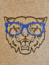 Load image into Gallery viewer, Bobcat in Glasses Youth T-Shirt