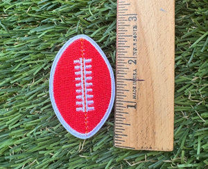 Football Iron On Patches