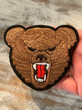 Load image into Gallery viewer, Bear Mascot Iron On Patches