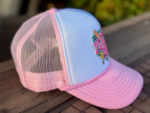 Load image into Gallery viewer, Play Ball Softball Trucker Hat