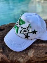 Load image into Gallery viewer, Dallas Stars Themed Trucker Hat