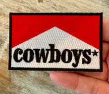 Load image into Gallery viewer, Cowboy Iron On Patches