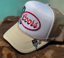 Load image into Gallery viewer, Coors Trucker Hat