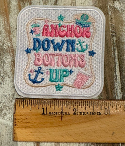Boat & Lake Iron On Patches