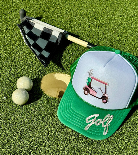 Golf Trucker Cap