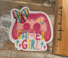 Load image into Gallery viewer, Gamer Girl Iron On Patch