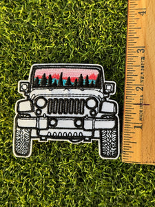 ATV & Off-Roading Iron On Patches