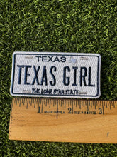 Load image into Gallery viewer, Texas Girl Iron On Patch