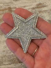 Load image into Gallery viewer, Metallic Star Iron On Patches