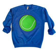 Load image into Gallery viewer, Sequin TENNIS Sweatshirt (Various Colors)