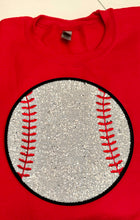 Load image into Gallery viewer, Sequin Baseball Sweatshirt &amp; Hoodies (Various Options)