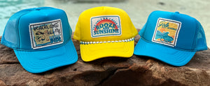 Beach, Lake & Sun Hats (Various Styles)