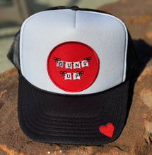 Load image into Gallery viewer, Guns Up Texas Tech Trucker Hat