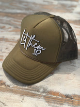 Load image into Gallery viewer, Let Them Trucker Hat