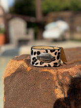 Load image into Gallery viewer, Leopard Sports Cuffs (Baseball/Softball/Soccer/Football)