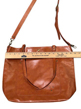 Load image into Gallery viewer, Tan My Hide Shoulder Bag