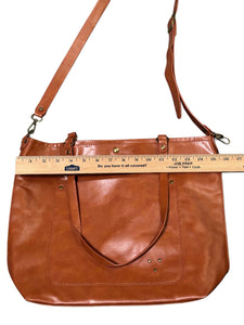 Tan My Hide Shoulder Bag