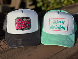 Beer Babe Trucker Hat