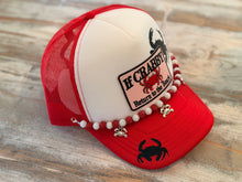 Load image into Gallery viewer, If Crabby Return to the Beach Trucker Hat
