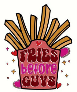 Fries Before Guys Sweatshirt (Youth)