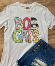 Load image into Gallery viewer, Bobcat Stars &amp; Stripes T-Shirt